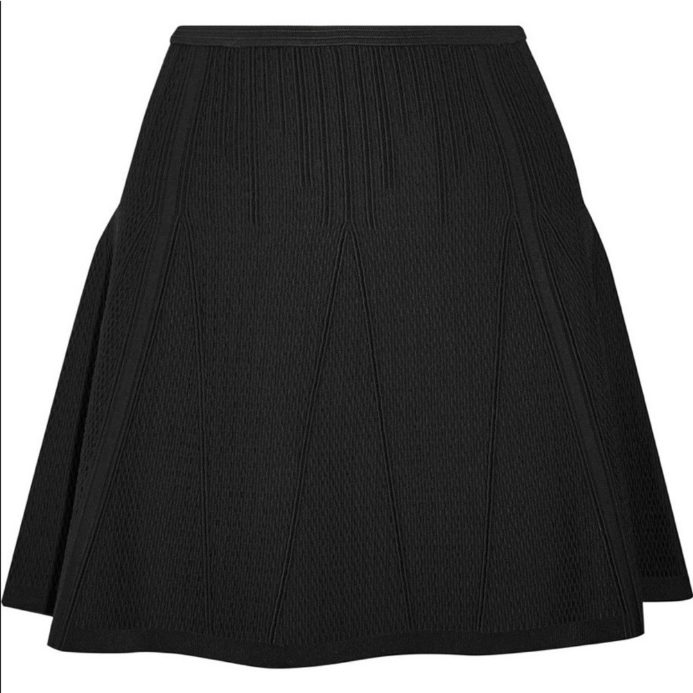 Diane von Furstenberg ‘Nellie’ Box-Pleated A-line Skirt